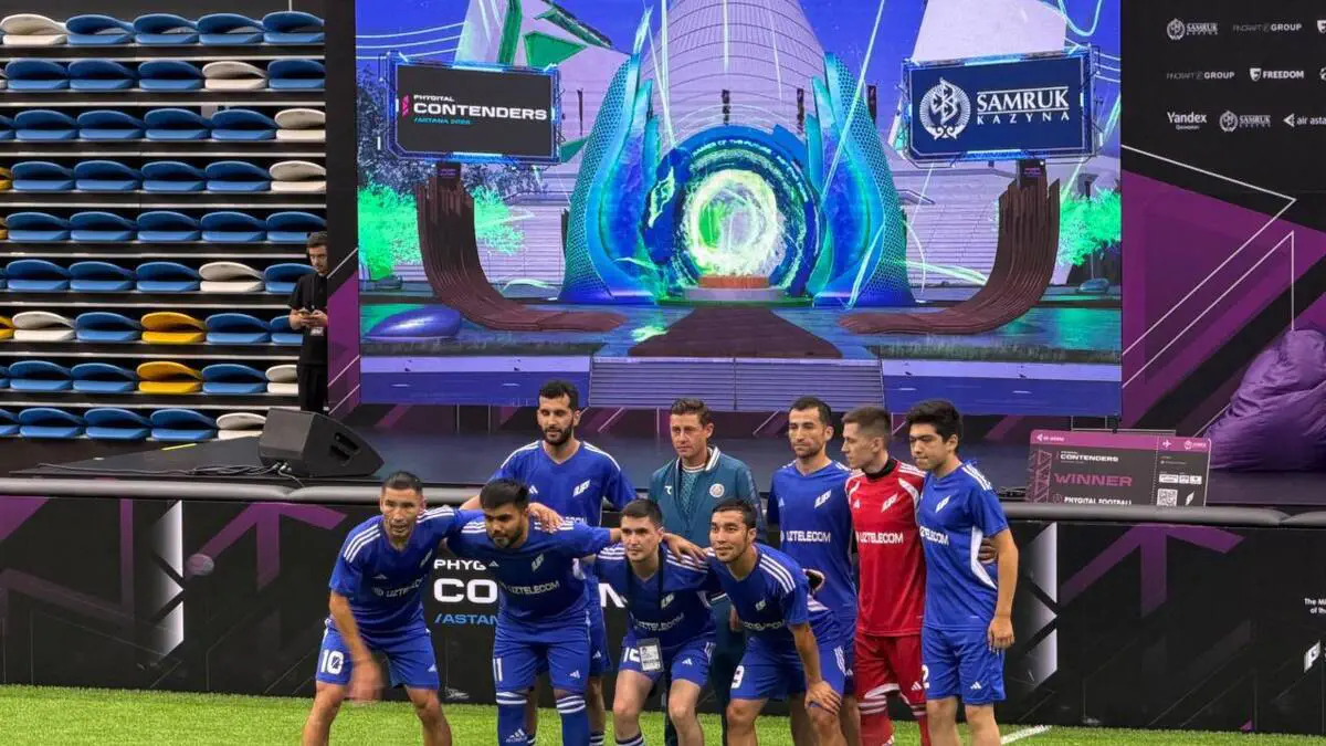 Fijital futbol: O‘zbekiston terma jamoasi chorakfinalga yo‘l oldi 