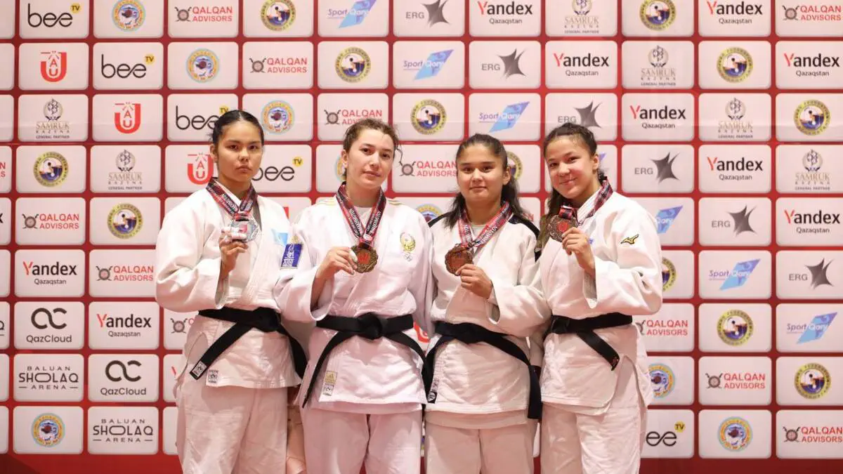 Дзюдо. Almaty Juniors Asian Cup 2026. Ёшларимиз 18 та медал билан 12 давлат орасида биринчи бўлишди