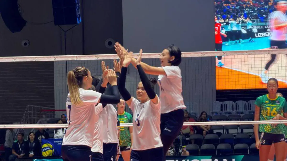 AVC Women’s Volleyball Cup – 2026 musobaqasi doirasida O‘zbekiston va Avstraliya terma jamoalari o‘rtasidagi uchrashuv bo‘lib o‘tdi