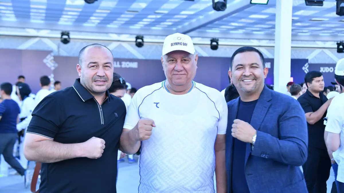 Xalqaro Olimpiya kuni munosabati bilan yirik sport festivali tashkil etildi