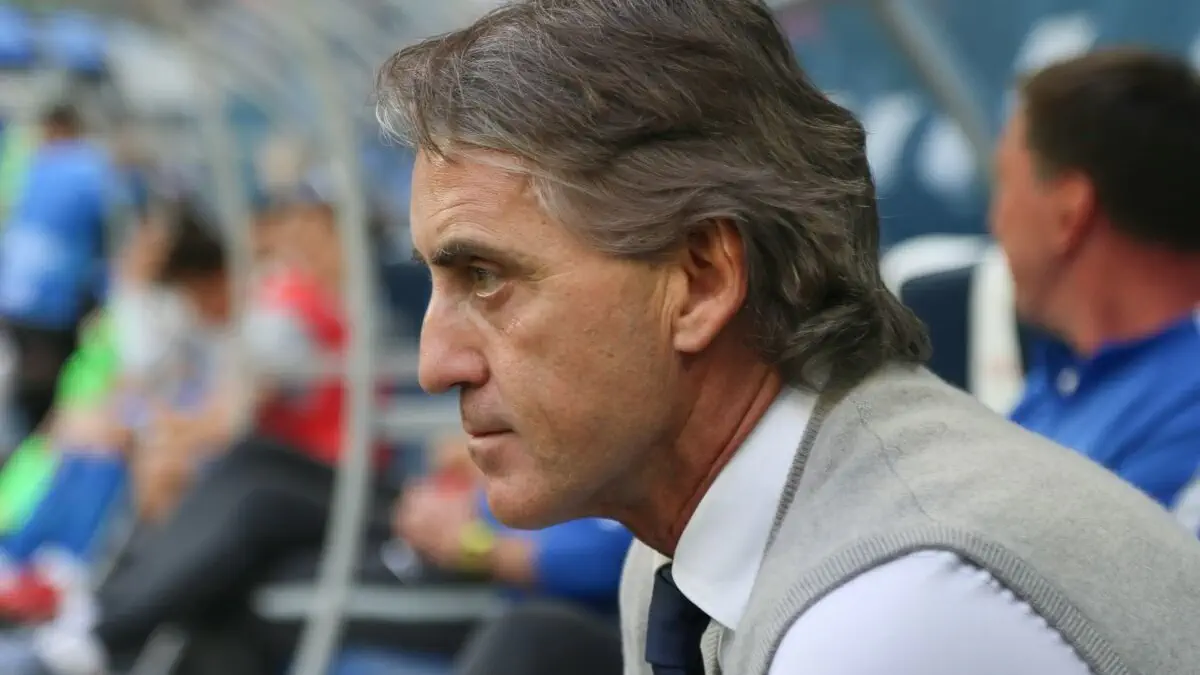 Rasman: Roberto Manchini Qatarning «Al-Sadd» klubidan ketdi