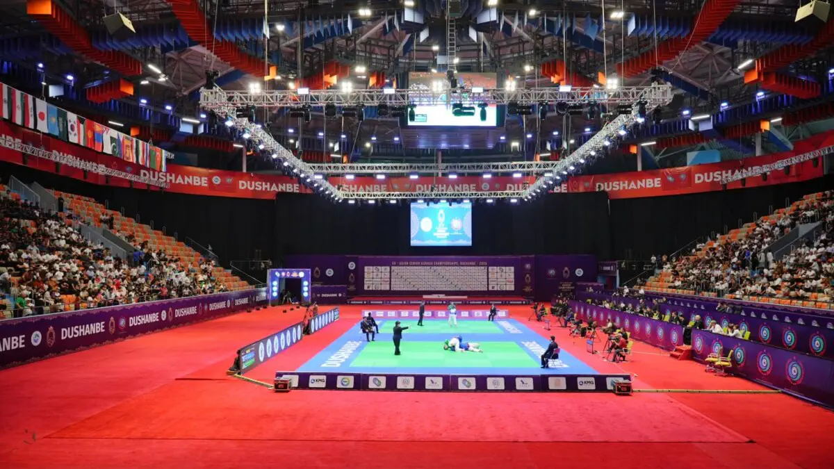 Kurash. XV Osiyo chempionatining ikkinchi kun bahslariga start berildi