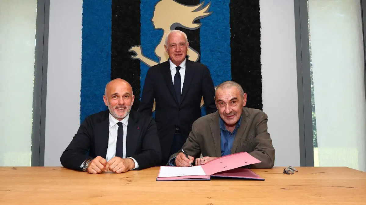 Rasmiy. Sarri – “Atalanta” bosh murabbiyi