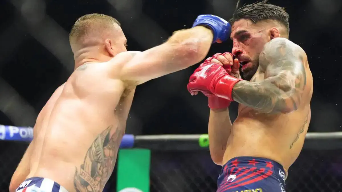 UFC Freedom 250. Гейжи Топурияни техник мағлубиятга учратиб, енгил вазнда UFC чемпионига айланди