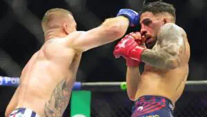 UFC Freedom 250. Gejji Topuriyani texnik mag'lubiyatga uchratib, yengil vaznda UFC chempioniga aylandi