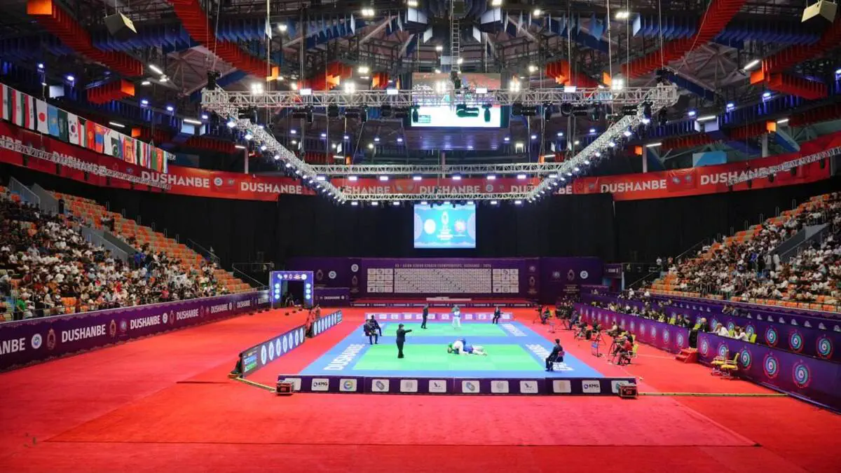 2026 yilning 11-15 iyun kunlari Tojikistonning Dushanbe shahrida kattalar o‘rtasida kurash bo‘yicha Osiyo chempionati o‘tkazildi