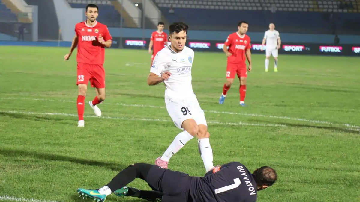 Ulug'bek Hoshimov "Xorazm"ga o'tdi