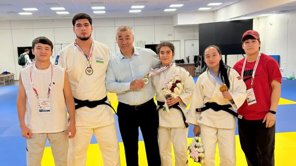 Dzyudo. Krasnoyarskdagi turnirni 5 ta medal bilan yakunladik, Azamatova chempion