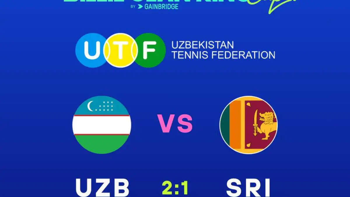 O‘zbekiston Billie Jean King Cup’ni g‘alaba bilan boshladi!