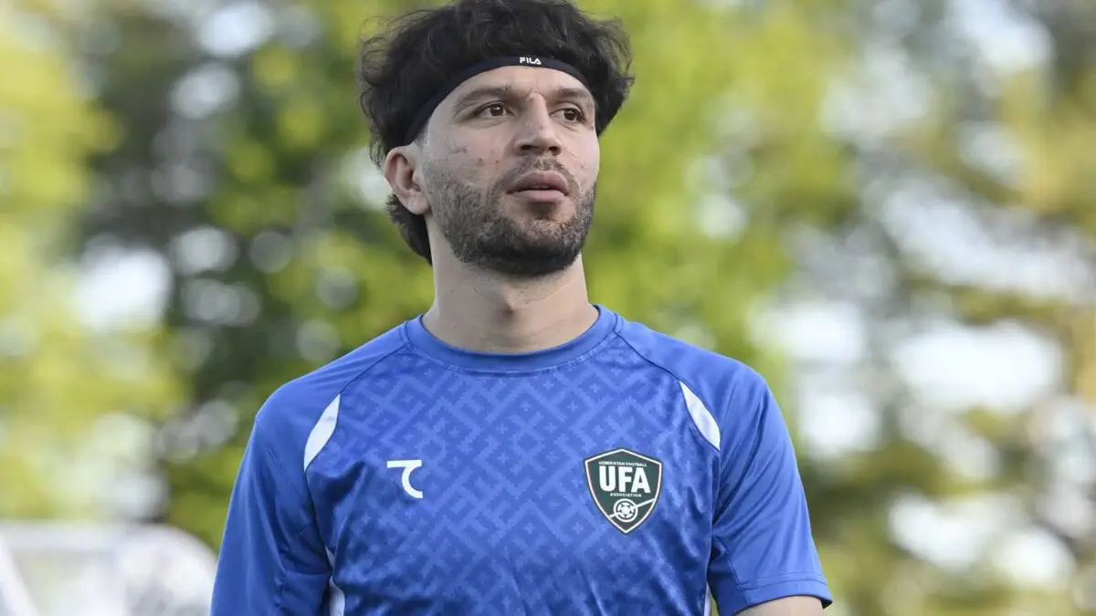 Jaloliddin Masharipov milliy jamoa tarkibidan chiqarildi