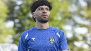 Jaloliddin Masharipov milliy jamoa tarkibidan chiqarildi