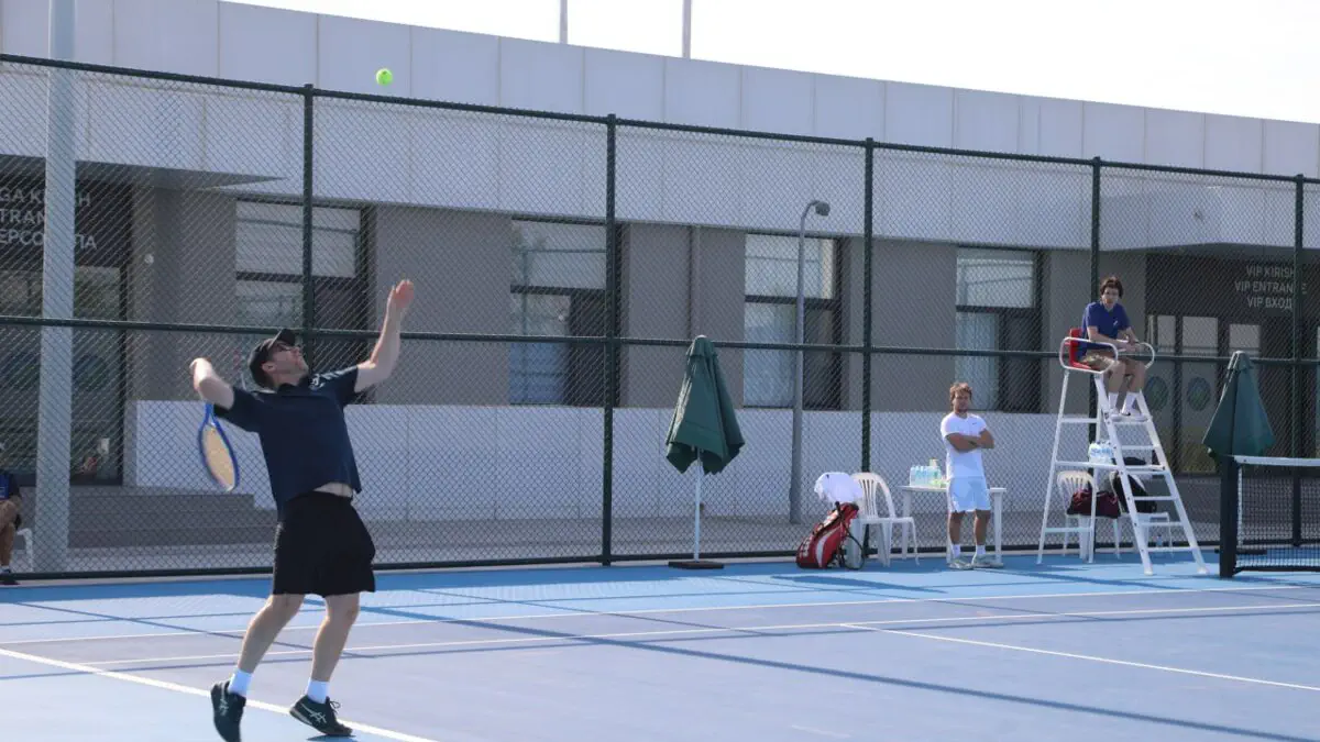  Toshkentda “Generations United Tennis Series” tennis turniri muvaffaqiyatli o‘tkazilmoqda