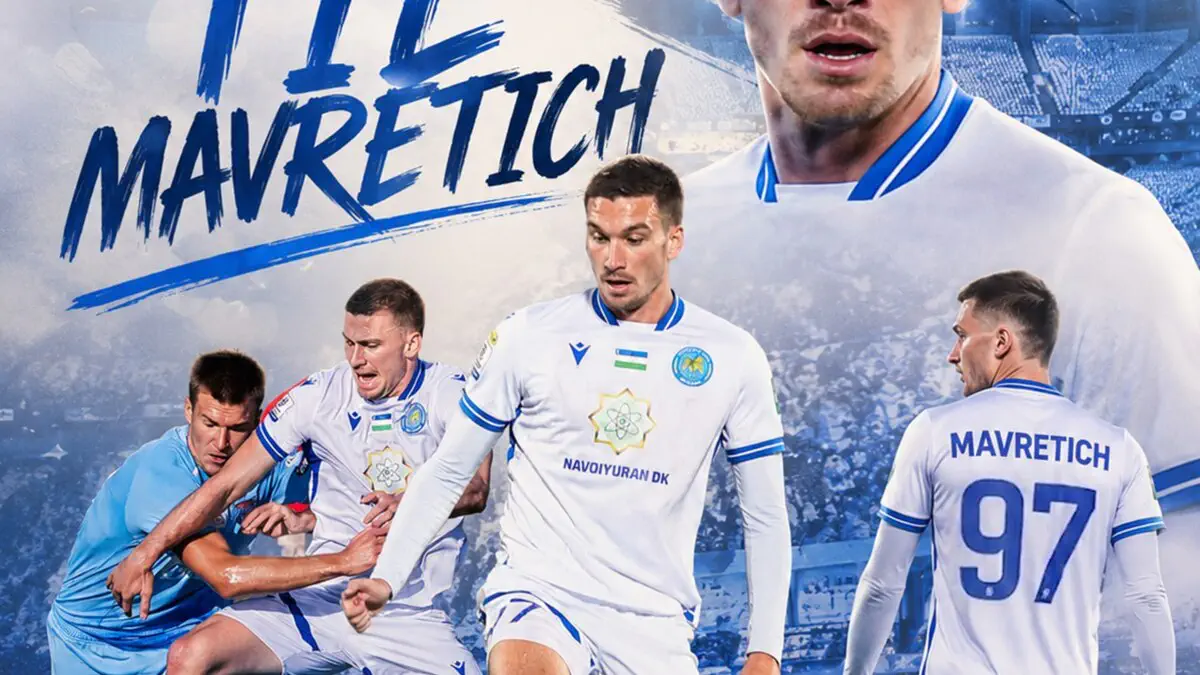 Til Mavretich "Dinamo"ni tark etdi