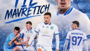 Til Mavretich "Dinamo"ni tark etdi