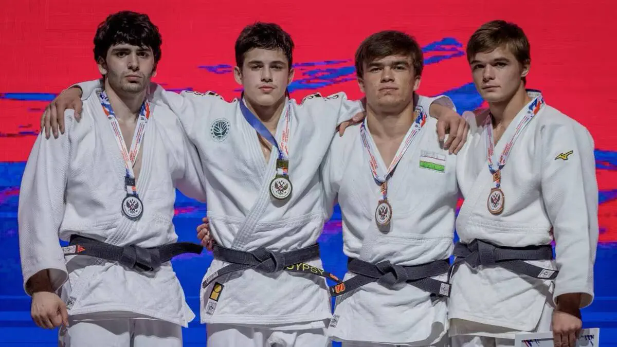 Dzyudo. Krasnoyarskdagi turnirning ilk kuni ikkita medal qo‘lga kiritdik