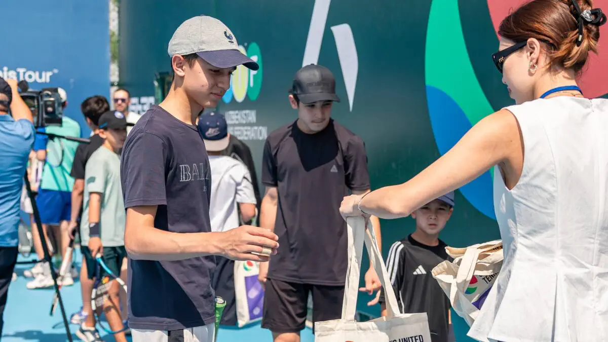 Toshkent xalqaro investitsiya forumi doirasida Generation United tennis turniri muvaffaqiyatli tashkil etildi