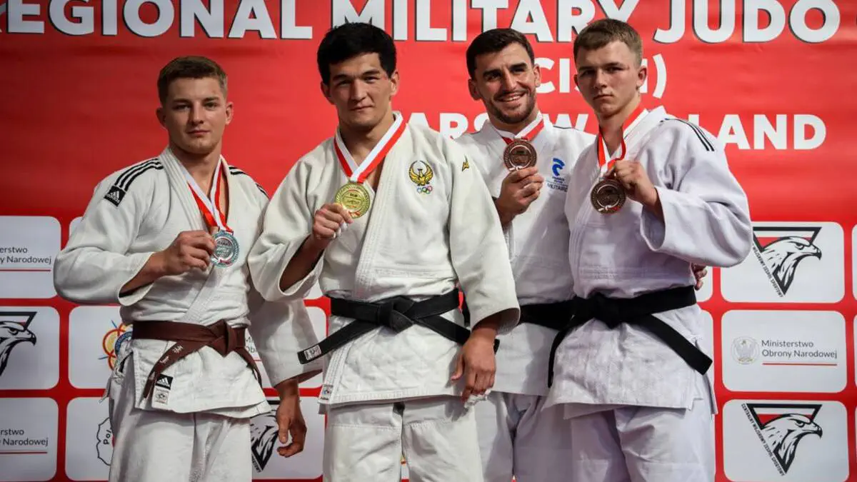 Harbiylar o‘rtasidagi Jahon chempionatida 14 ta medal qo‘lga kiritdik. Aralash jamoaviy bellashuvlarda chempion bo‘ldik!