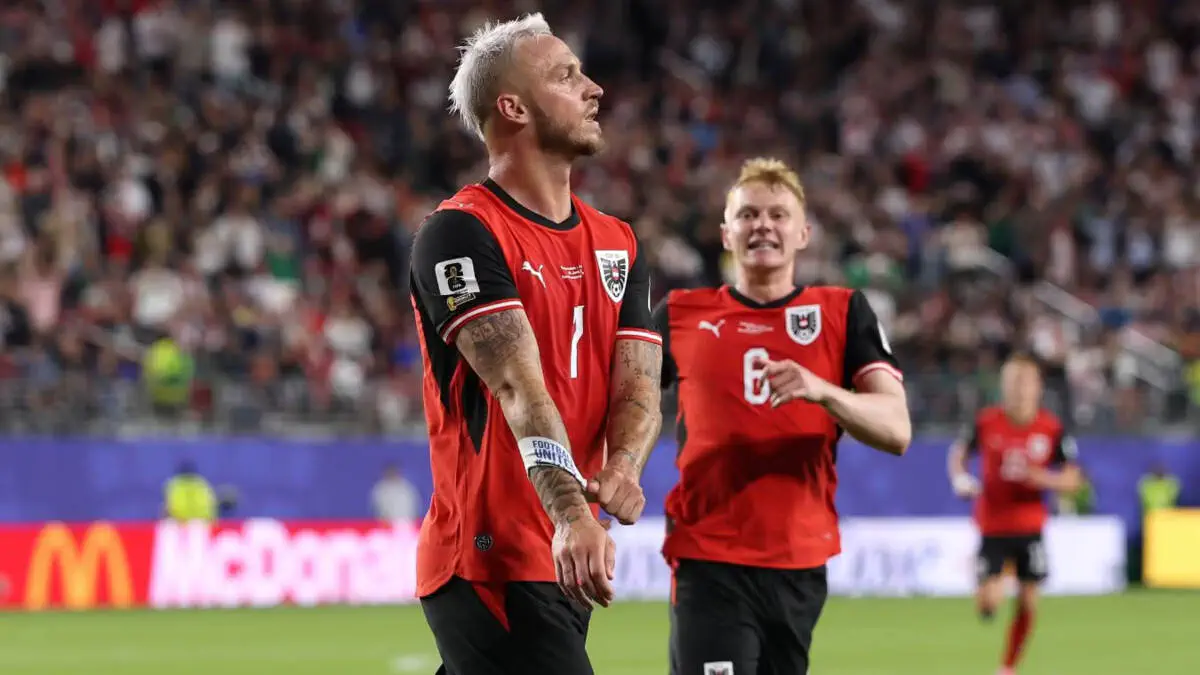 Arnautovich Avstriya terma jamoasining jahon chempionatlaridagi eng keksa gol muallifi bo‘ldi