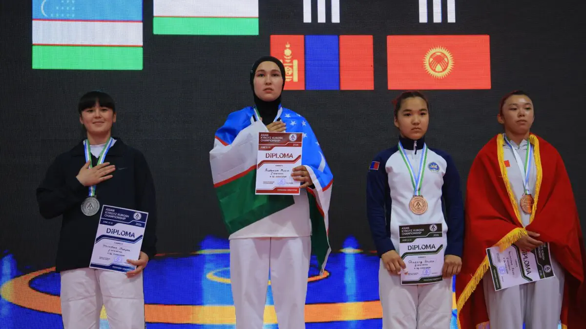 Farg‘onada belbog‘li kurash bo‘yicha Jahon va Osiyo chempionatlari muvaffaqiyatli yakunlandi