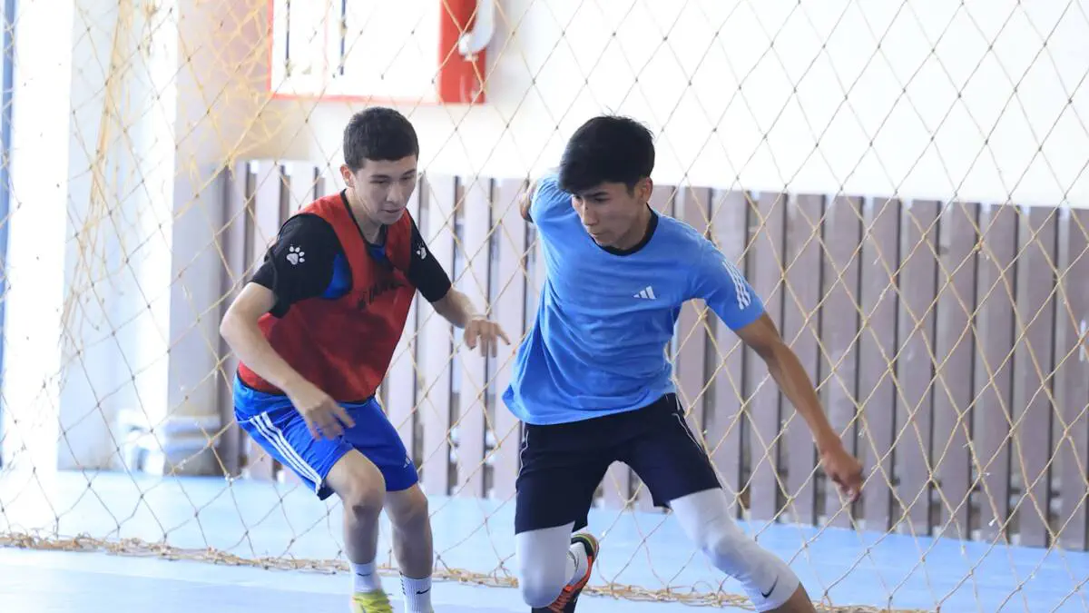Futzal. Iste’dodlarni izlab: Namangan — futzal iste’dodlari maskani