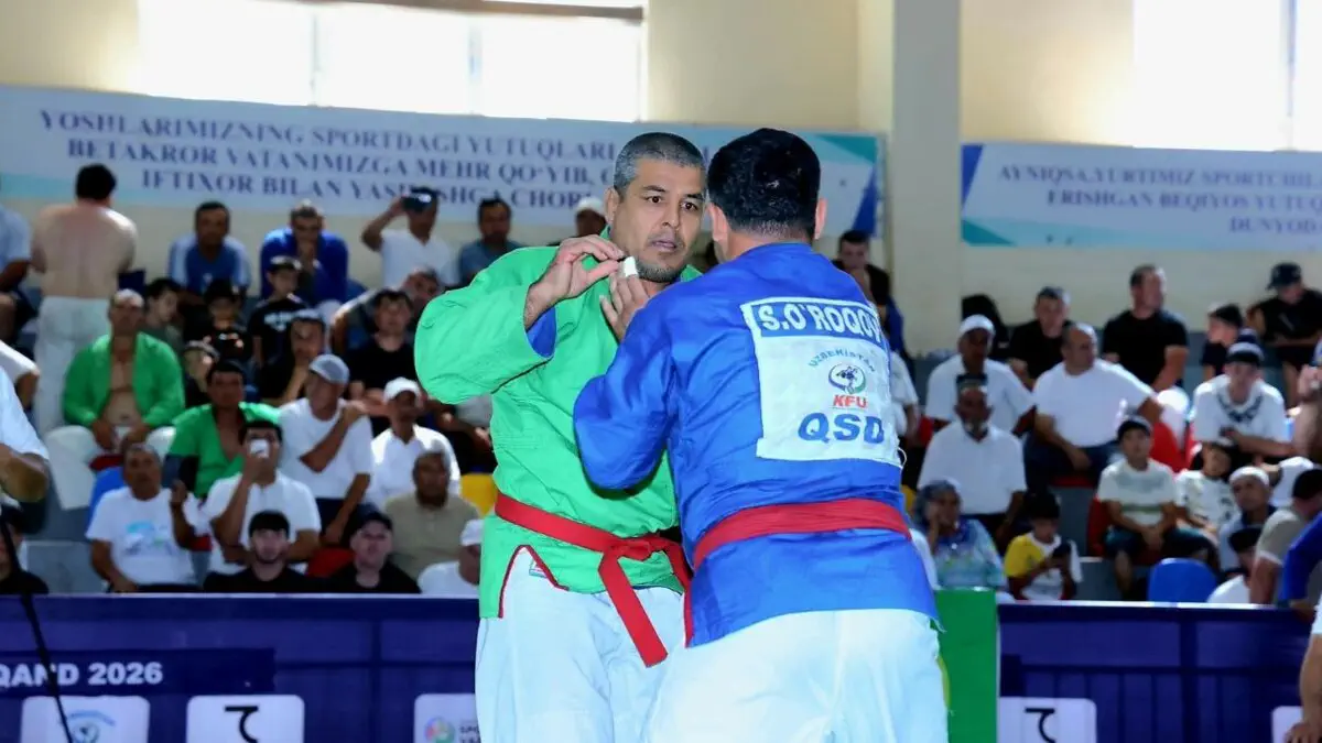 Kurash bo‘yicha mamlakat chempionatiga start berildi