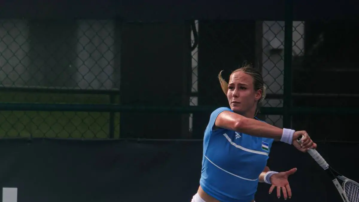 Tennis. O‘zbekiston ayollar terma jamoasi pley-off bosqichiga yo‘l oldi!