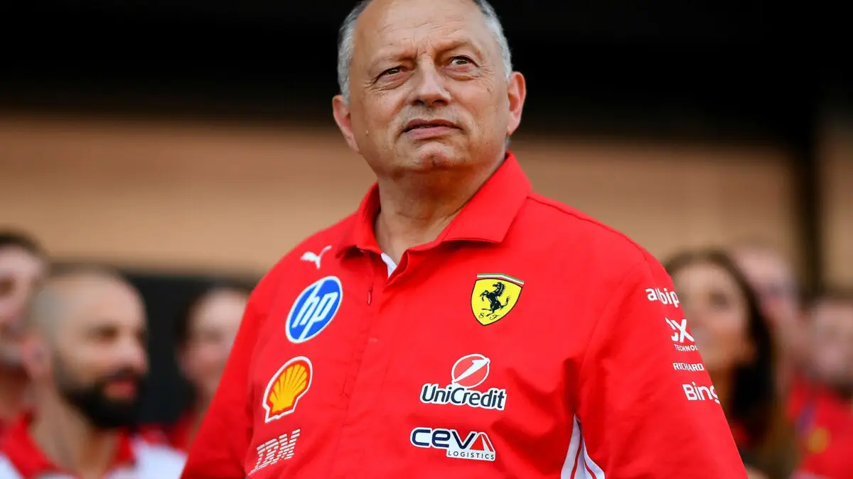  Frederik Vasseur: «Sekinroq»