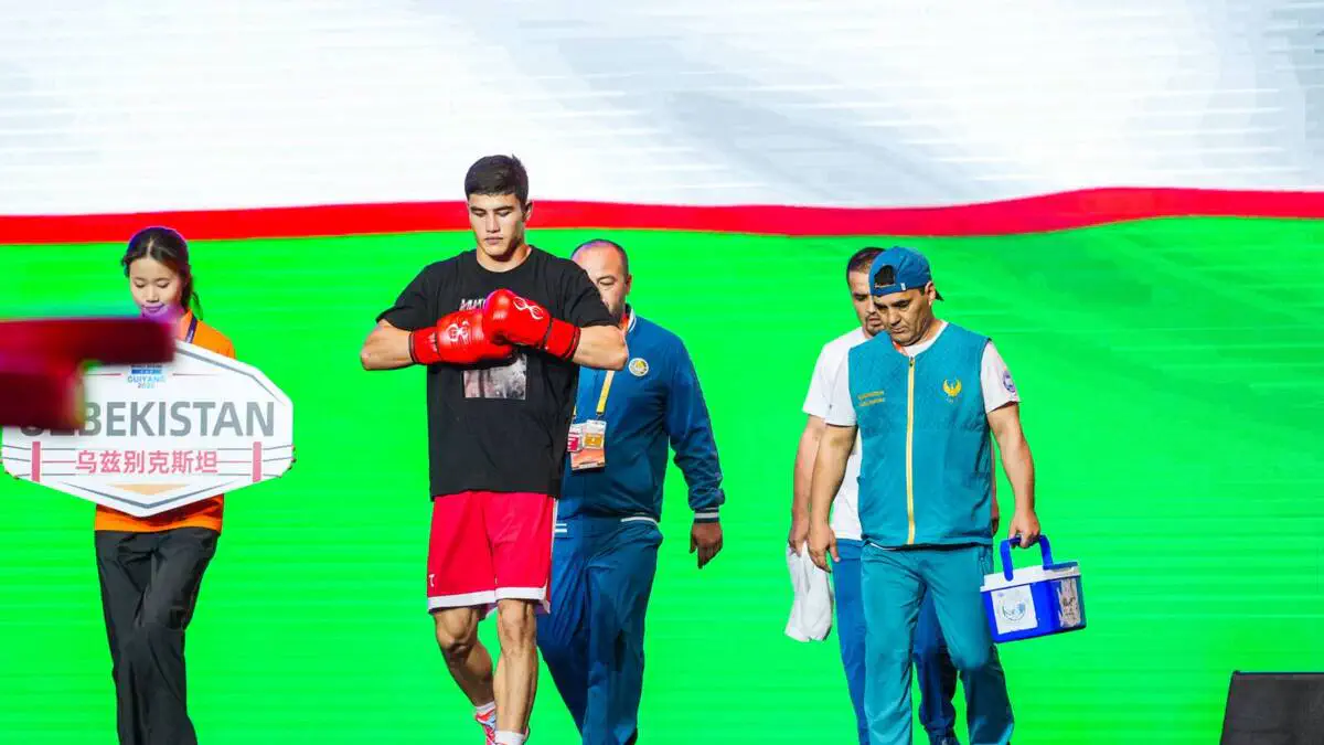 Boks. Xitoyning Guiyang shahri Jahon kubogiga mezbonlik qilmoqda