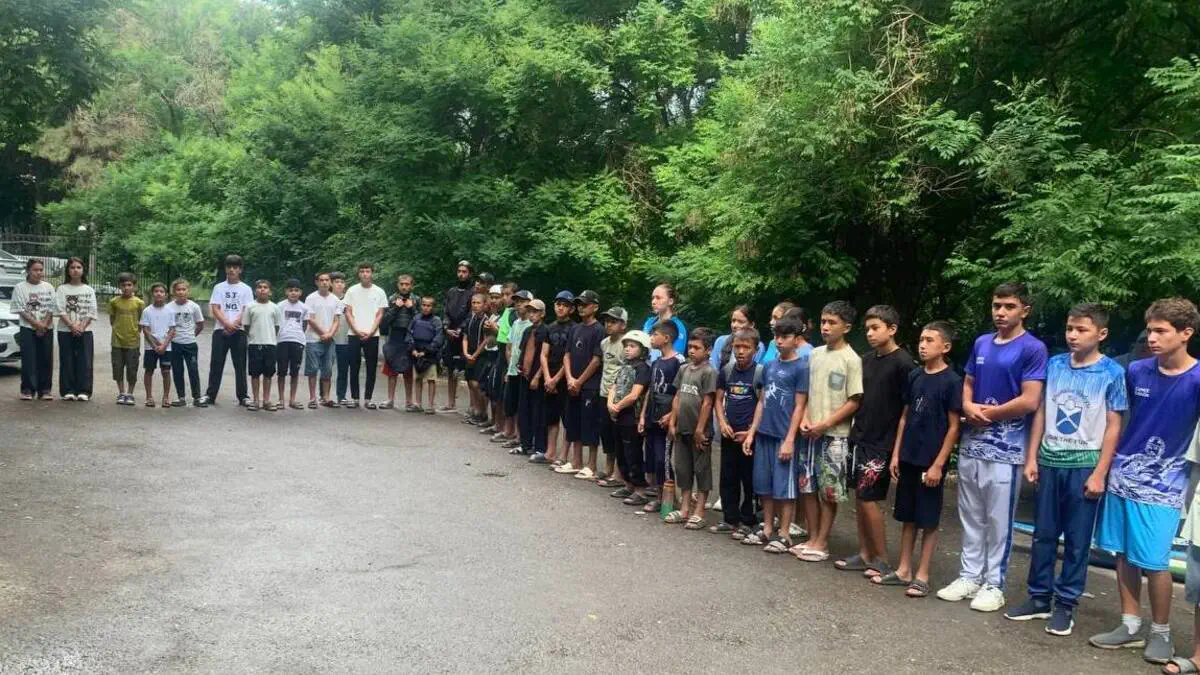 Slalomda eshkak eshish bo‘yicha U15 O‘zbekiston chempionati yakunlandi