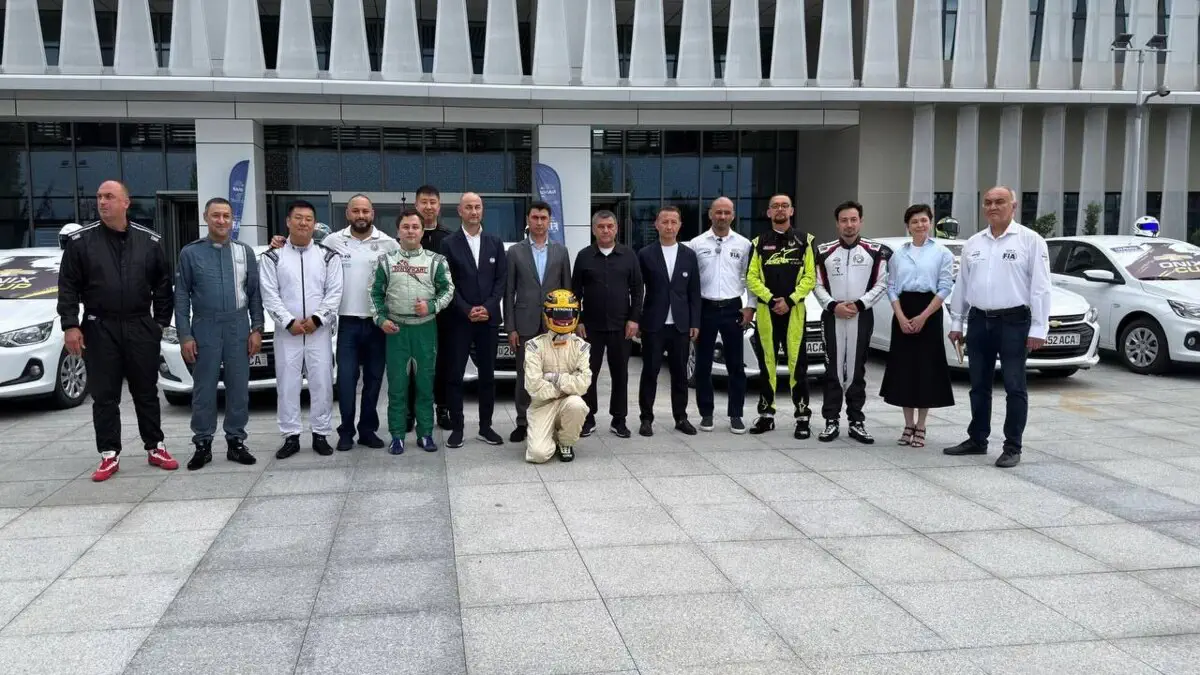 O'zbekistonda avtosport rivojlanishining yangi bosqichi boshlanadi