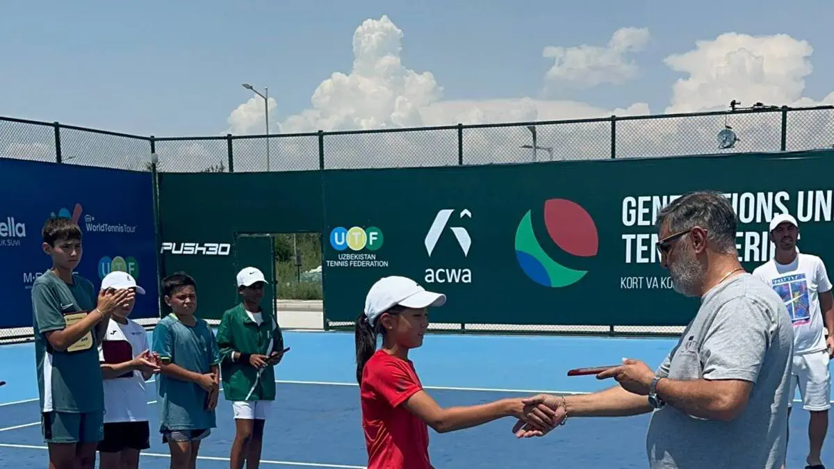 Toshkentda 12 yoshgacha bo‘lgan tennischilar o‘rtasidagi ATF G2 turniri yakunlandi