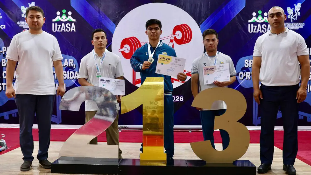 Chirchiqda para pauerlifting bo‘yicha O'zbekiston chempionati o‘tkazilmoqda