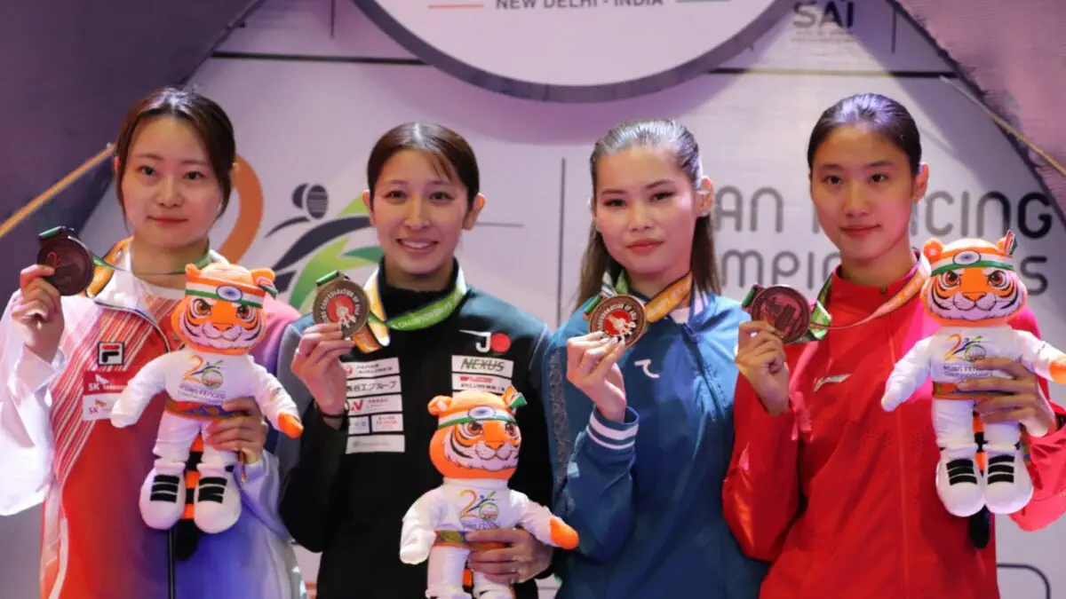 Guliston Perdebaeva Osiyo kattalar chempionatida bronza medalini qo'lga kiritdi