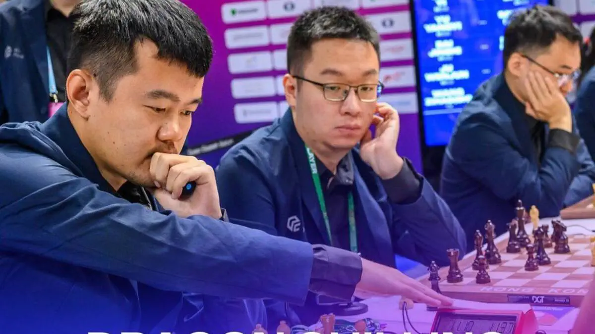 Шахмат. Dragon Chilling 2026-йилги Rapid бўйича жамоавий Жаҳон чемпионатида ғолиб бўлди