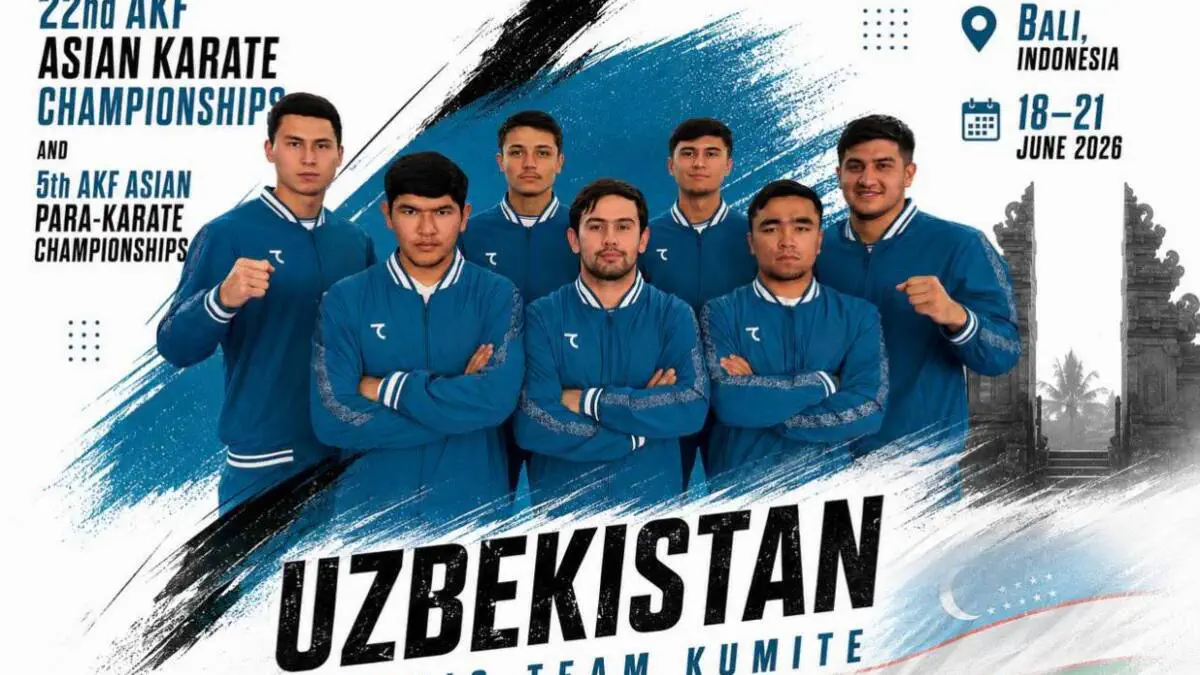 Karate. 34 ta mamlakatdan faqat 4 tasi munosib ko’rildi. Ular orasida biz ham bormiz