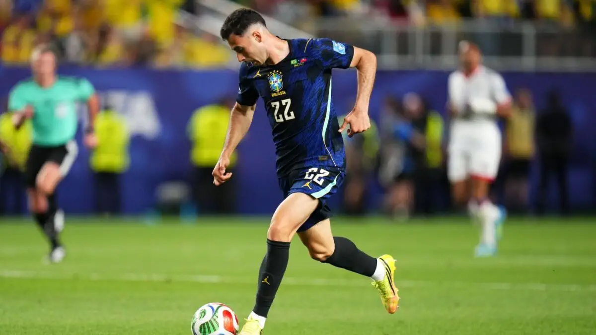 Gabriel Martinelli: «Sariq futbolkani kiyish — katta bosim, biroq ayni damda bu faxrli imtiyozdir»