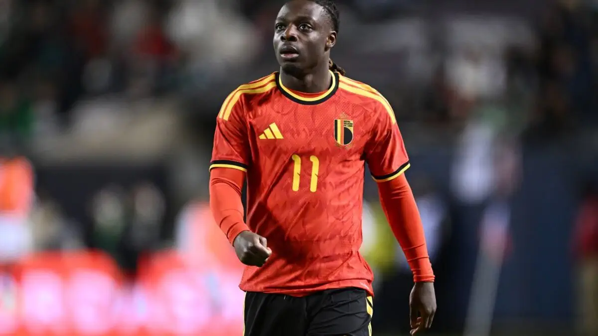 Jeremi Doku Belgiya terma jamoasi qarorgohini tark etdi