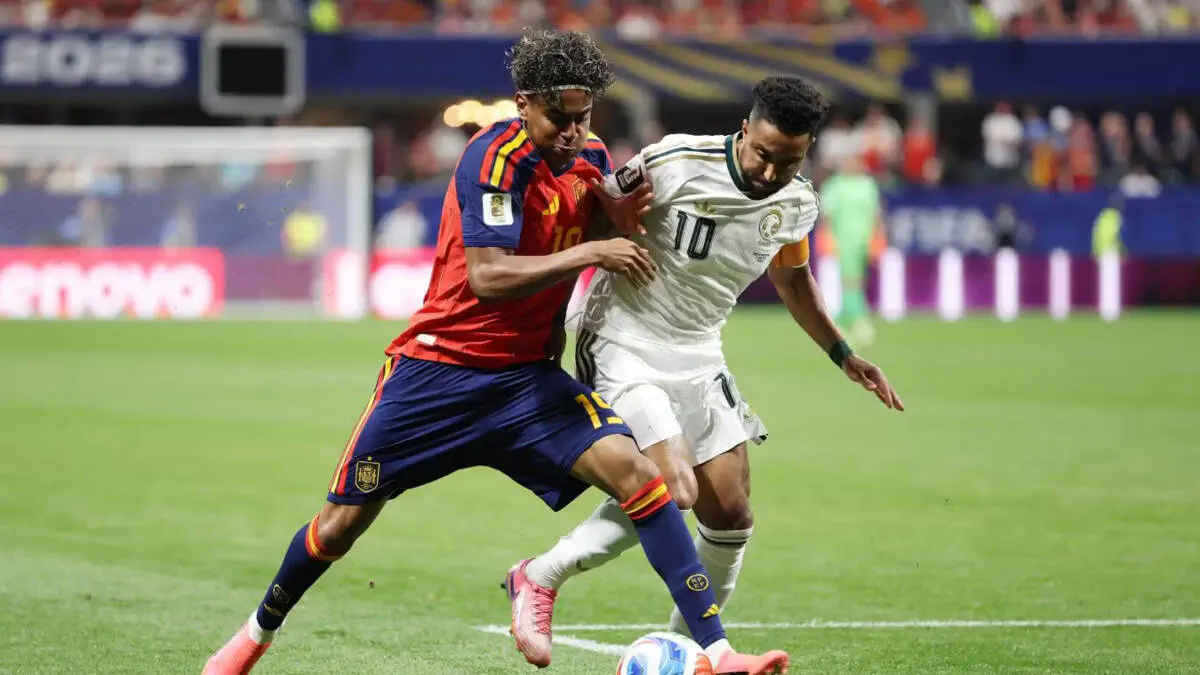 Lamine Yamal jahon chempionatlarida Pele natijasini takrorladi