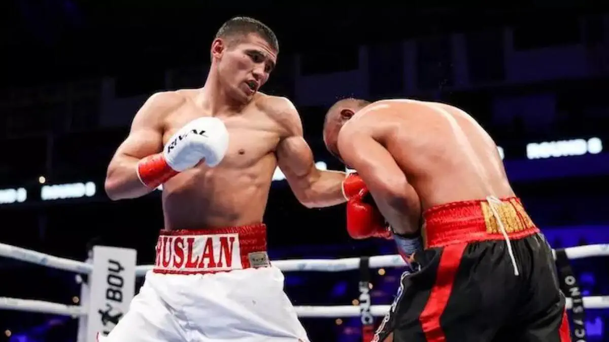 Boks. Ruslan Abdullayev g‘alabali seriyasini davom ettirdi