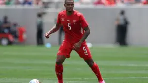 Akanji: «Endi guruhda birinchi o‘rinni egallashni istaymiz»