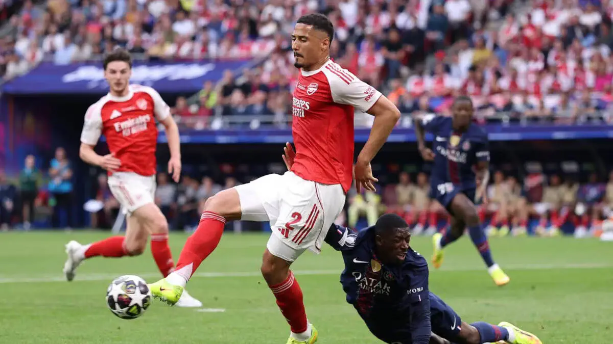 Men allaqachon unutdim. Saliba Chempionlar ligasi finalidagi mag'lubiyat haqida