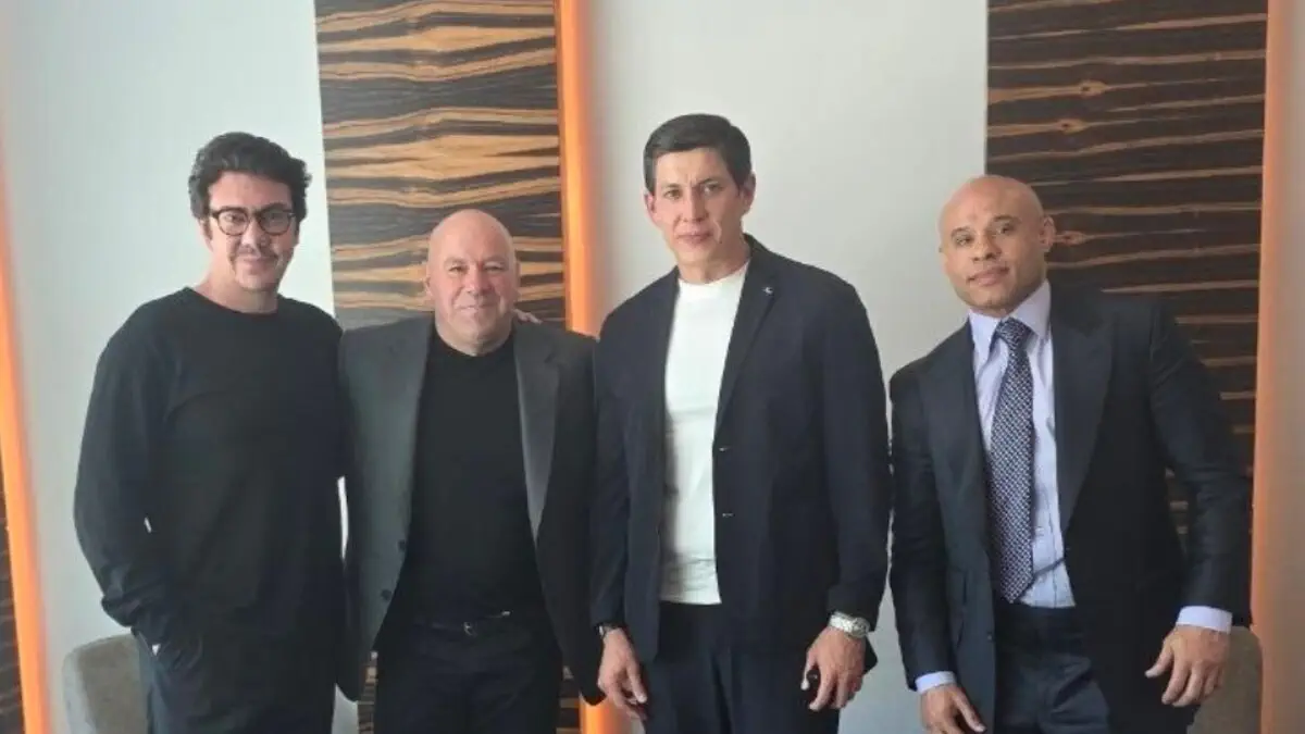 Отабек Умаров UFC президенти Дана Уайт билан учрашди