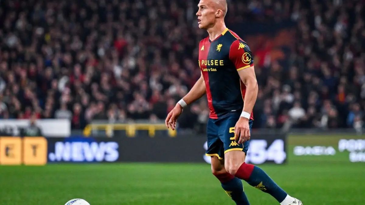 «Inter» «Jenoa» himoyachisi Leo Estigorga qiziqish bildirmoqda