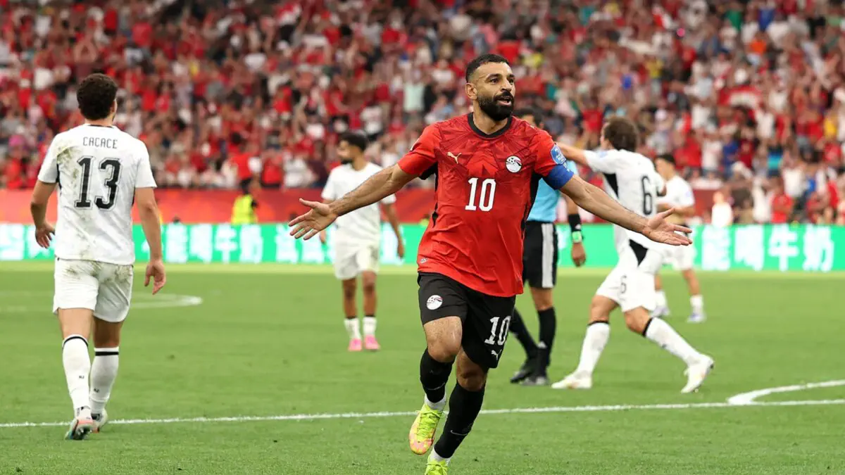 Saloh Misr terma jamoasining JCH tarixidagi eng yoshi katta gol muallifiga aylandi
