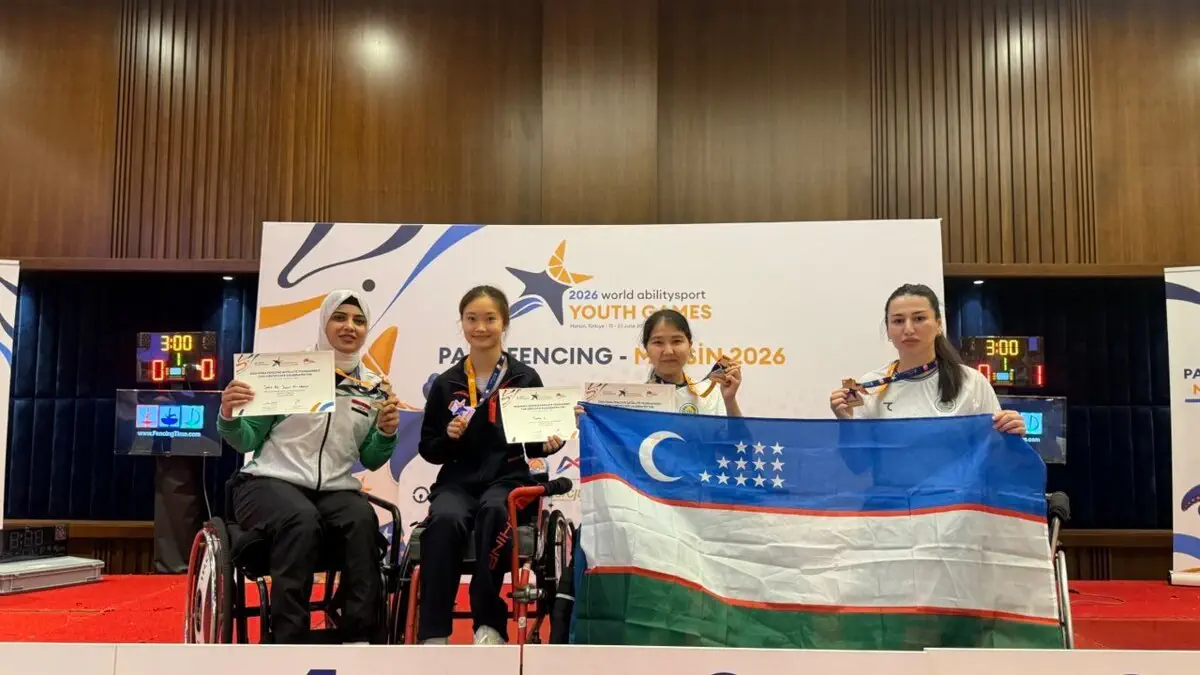 Para qilichbozlarimizdan tarixiy natija! Sattelit turnirida 7 ta medal jamg‘arildi