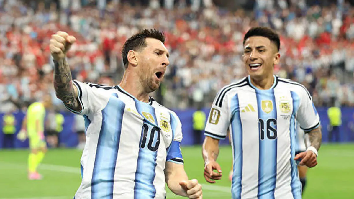 Messi jahon chempionatlari tarixidagi eng yaxshi to‘purar bo‘ldi
