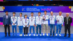 FIDE Жамоавий Блиц Жаҳон чемпионати-2026 якунланди: Ўзбекистон бронза медали соҳиби