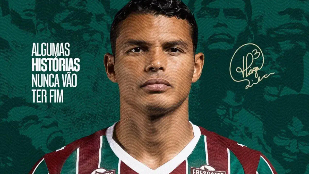 Rasman. Tiago Silva «Fluminense»ga qaytdi