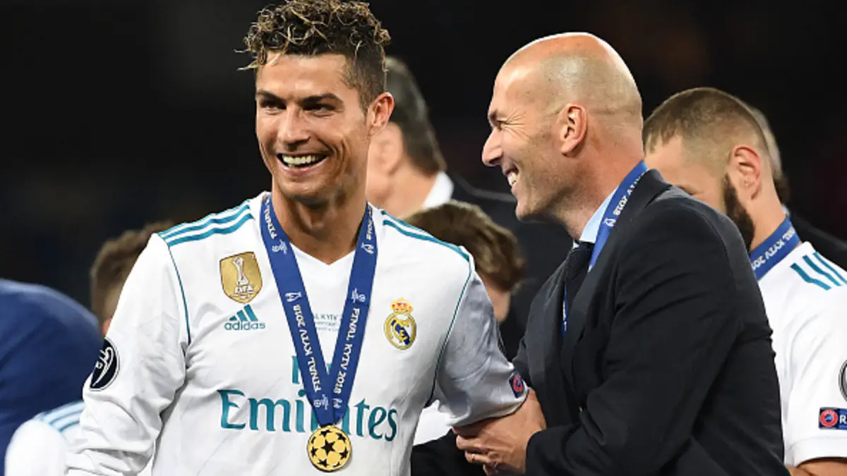  Zidan: Agar Krishtianu Ronaldu o‘nta aniq imkoniyatga ega bo‘lib, ularni golga aylantira olmaganida, keyin uni ayblash mumkin