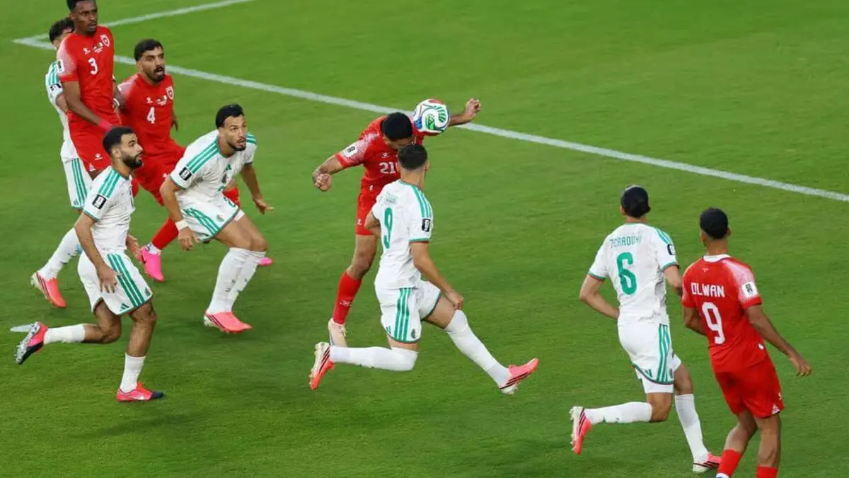 JCH-2026. Jazoir Iordaniyaga qarshi o‘yinda g‘alaba qozondi